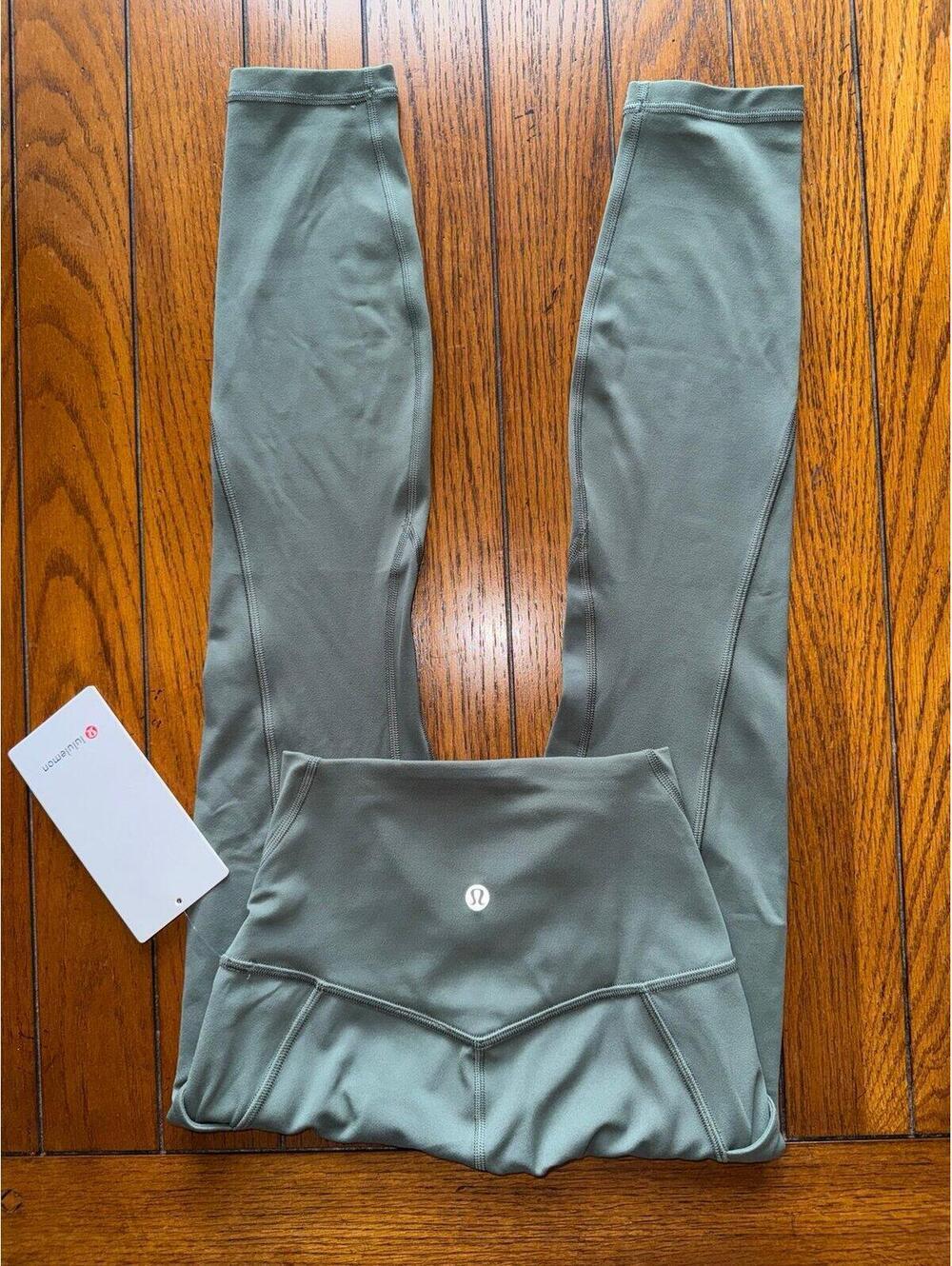 Lululemon Align With Pockets High Rise 25” Palm Deco Size 0 NWT